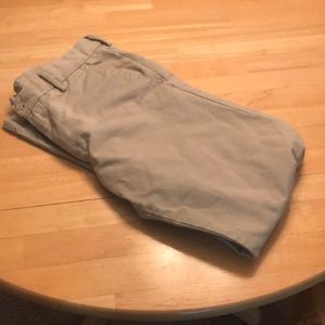 Khaki pants